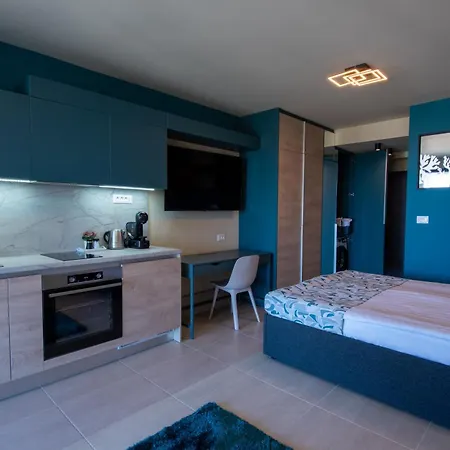 студия морска хармония Apartmán *